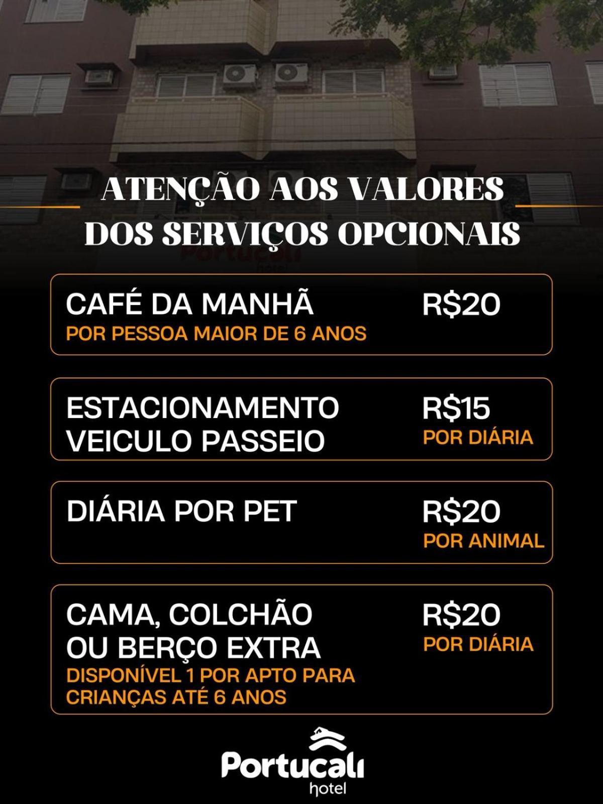 Hotel Portucali Ribeirão Preto Exterior foto